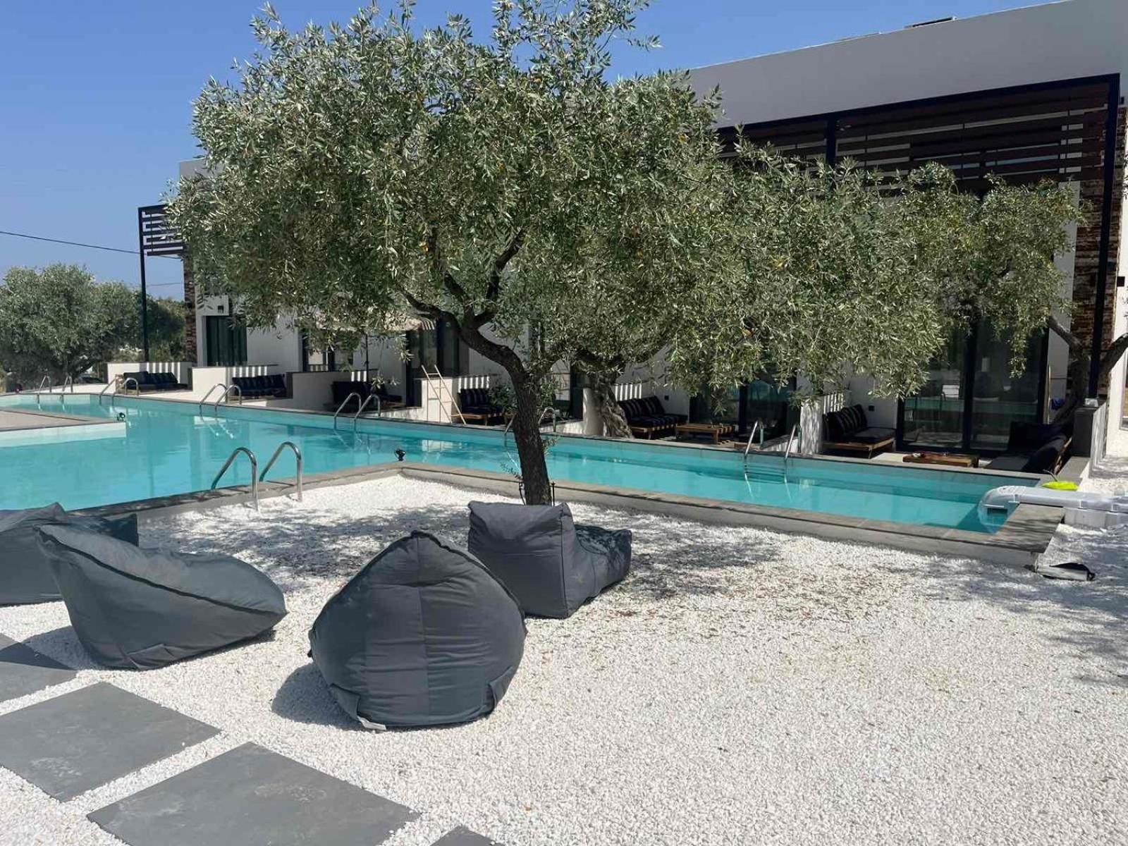Отель The Olive Hills Скала-Рахониу Экстерьер фото